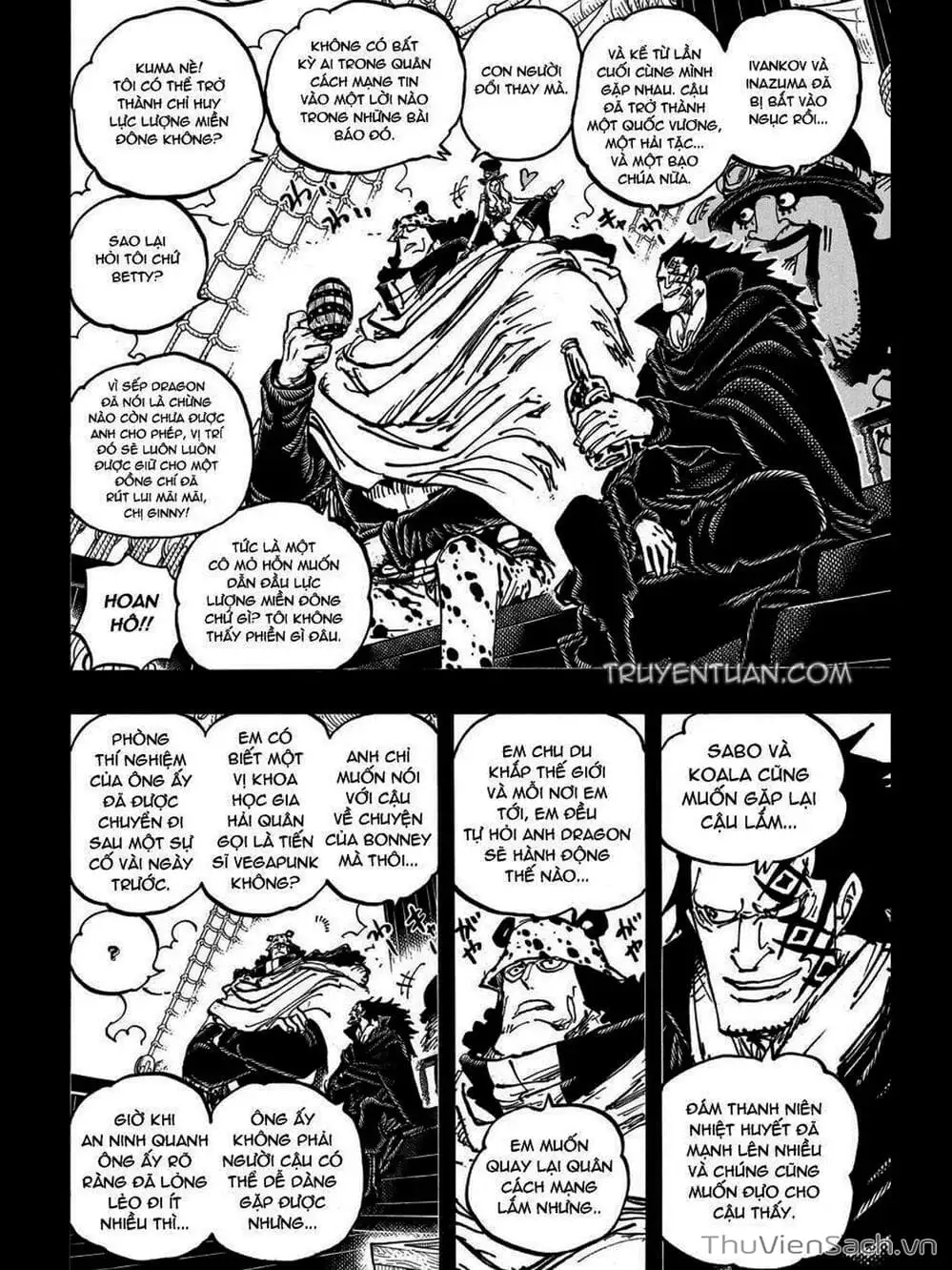 Truyện Tranh Đảo Hải Tặc - One Piece trang 8