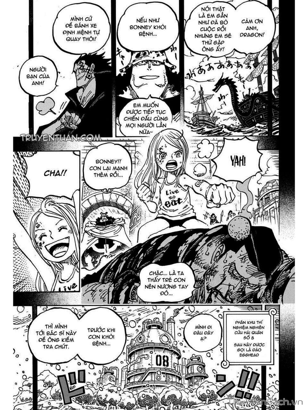 Truyện Tranh Đảo Hải Tặc - One Piece trang 20587