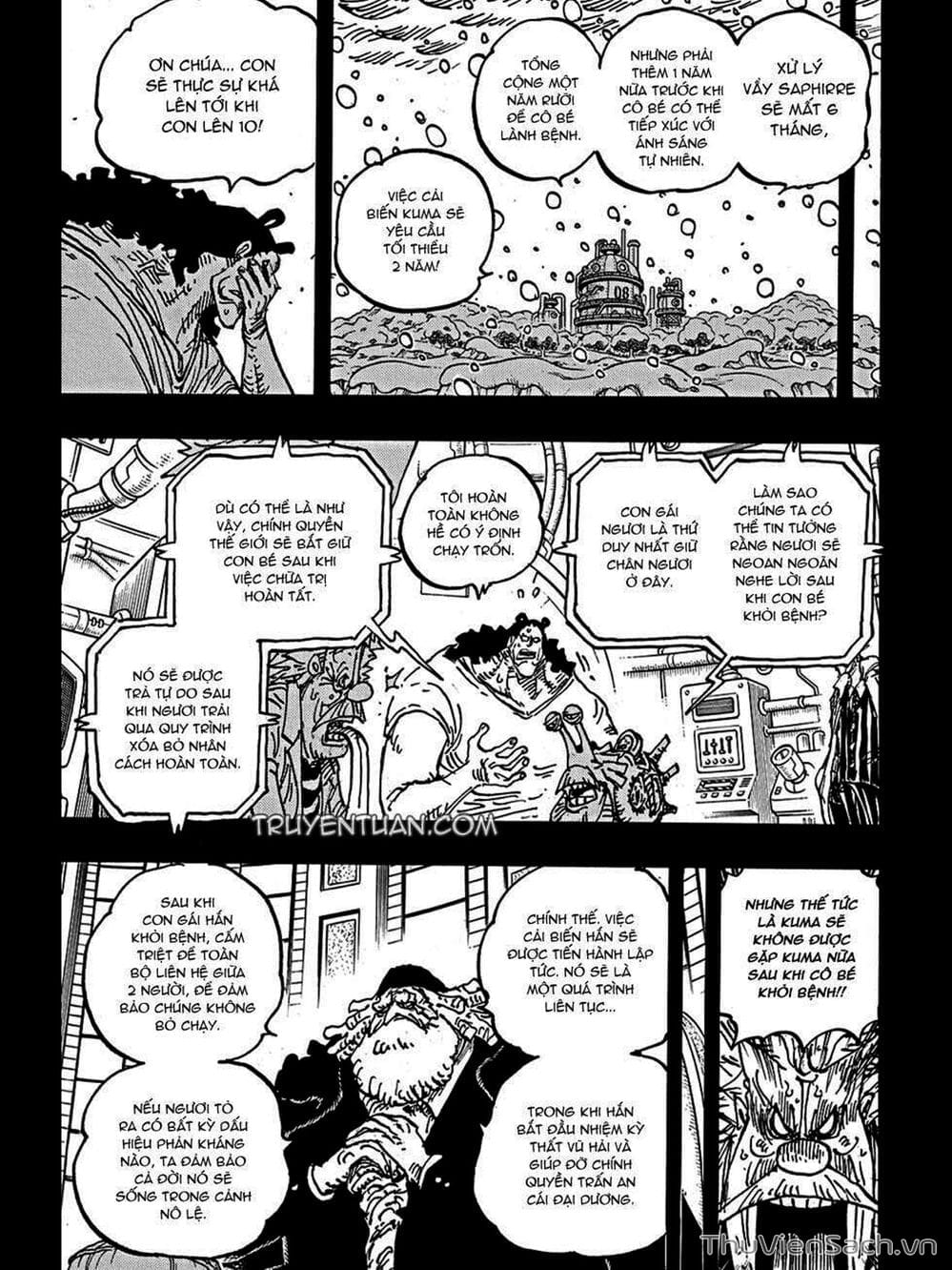 Truyện Tranh Đảo Hải Tặc - One Piece trang 8