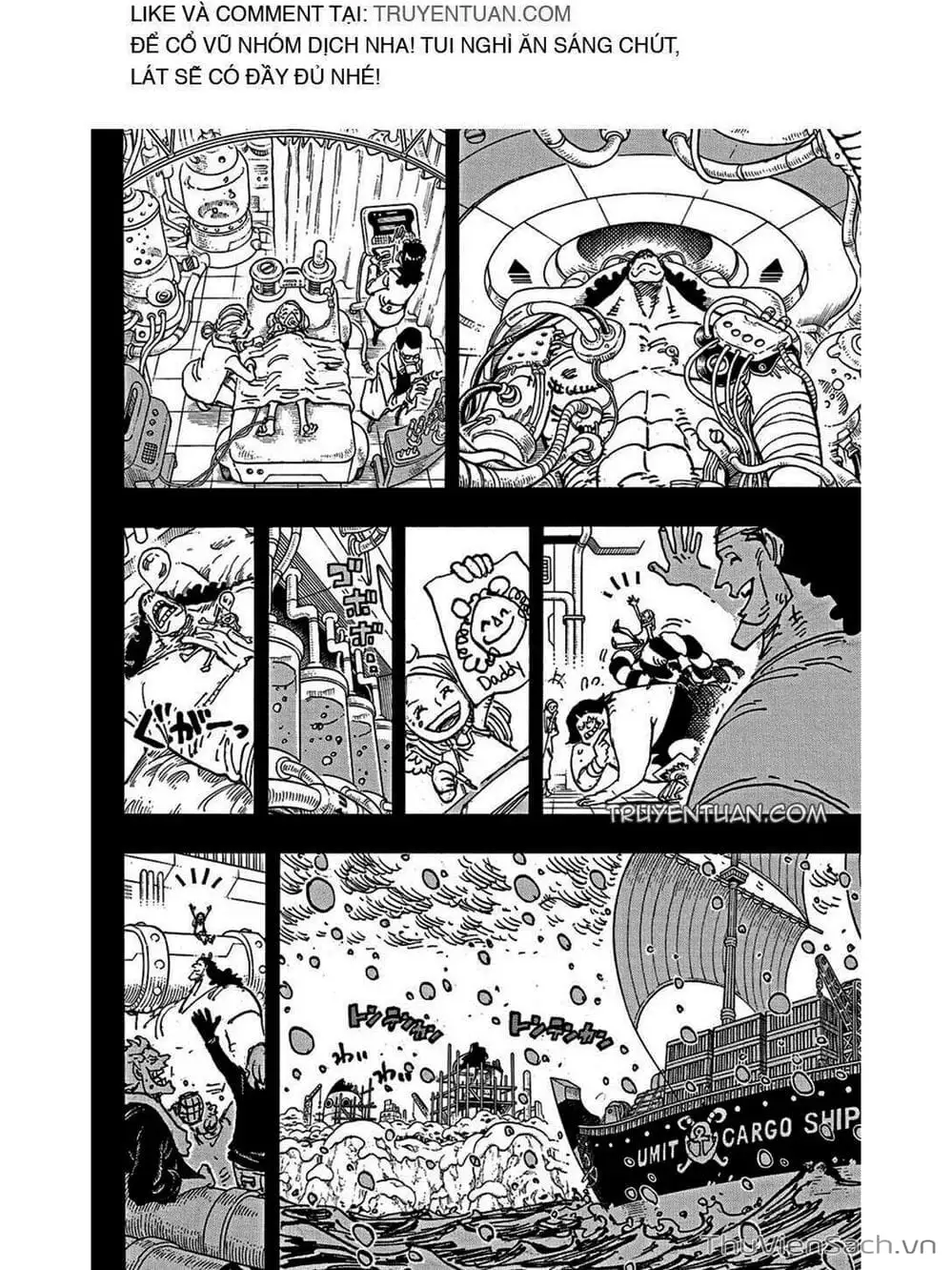 Truyện Tranh Đảo Hải Tặc - One Piece trang 8