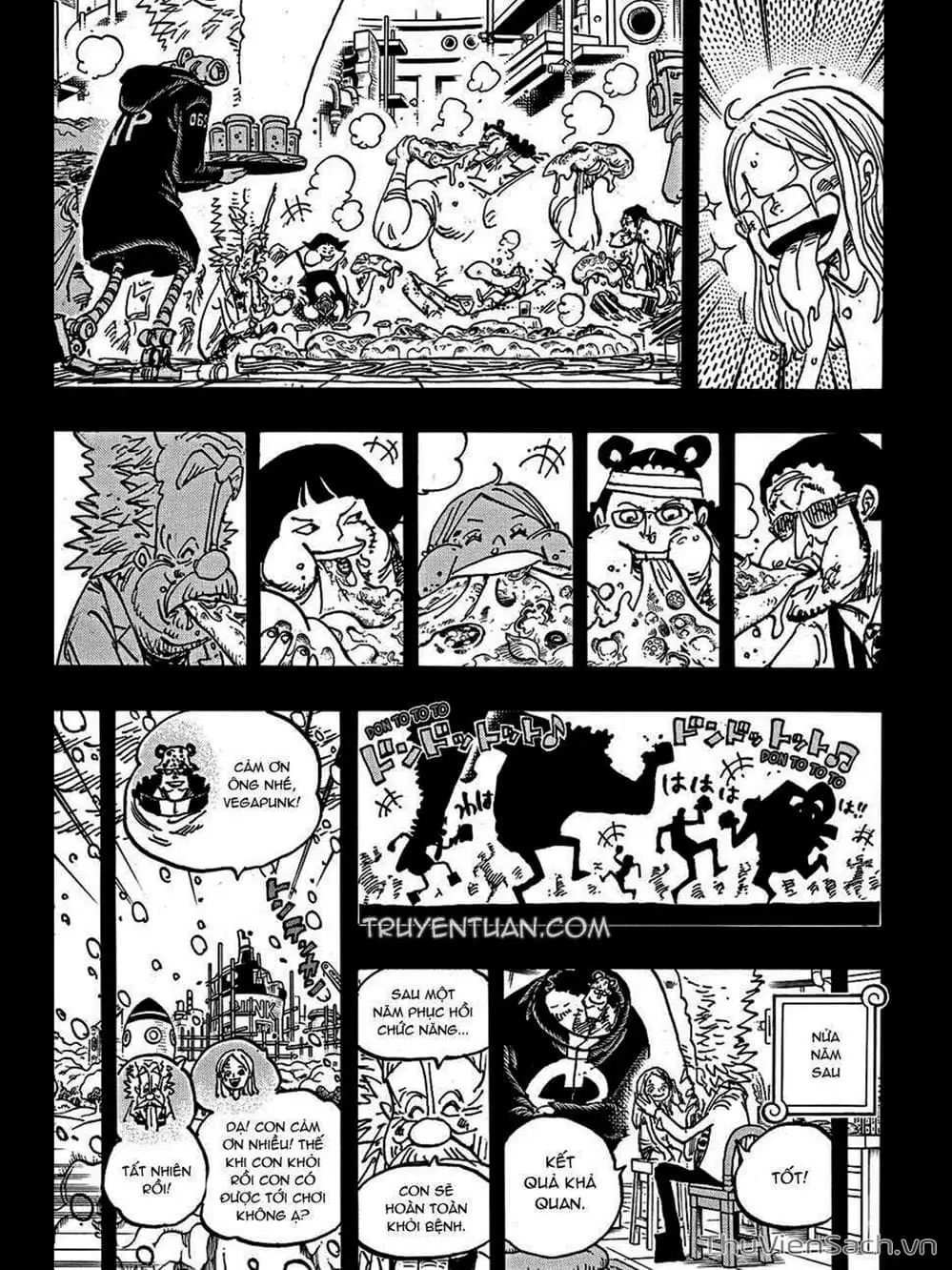 Truyện Tranh Đảo Hải Tặc - One Piece trang 8