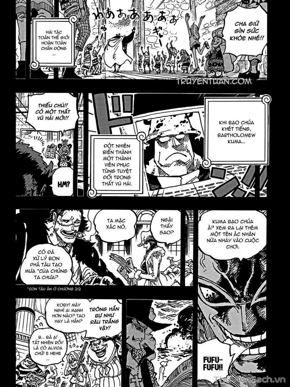 Truyện Tranh Đảo Hải Tặc - One Piece trang 8