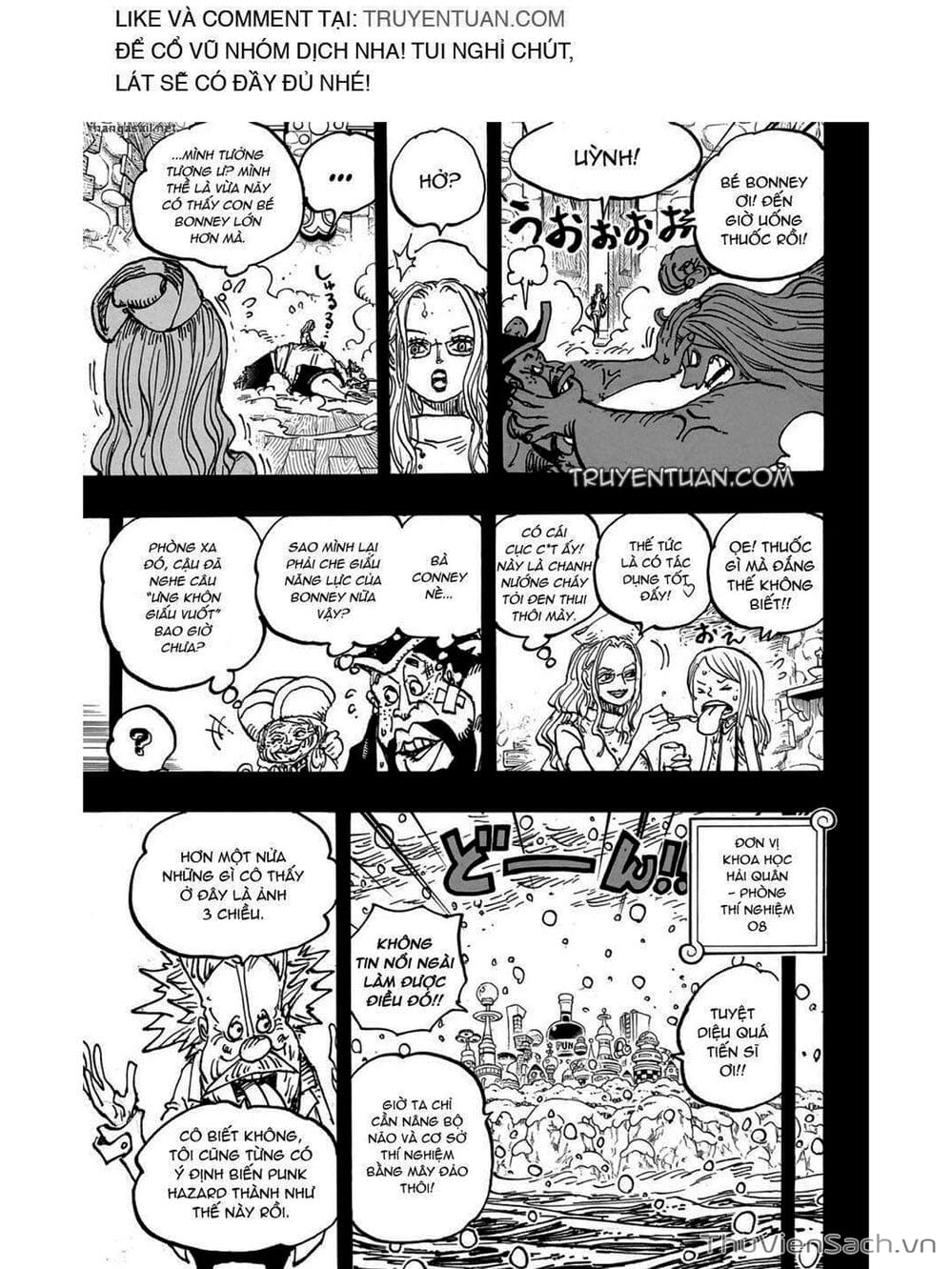 Truyện Tranh Đảo Hải Tặc - One Piece trang 8