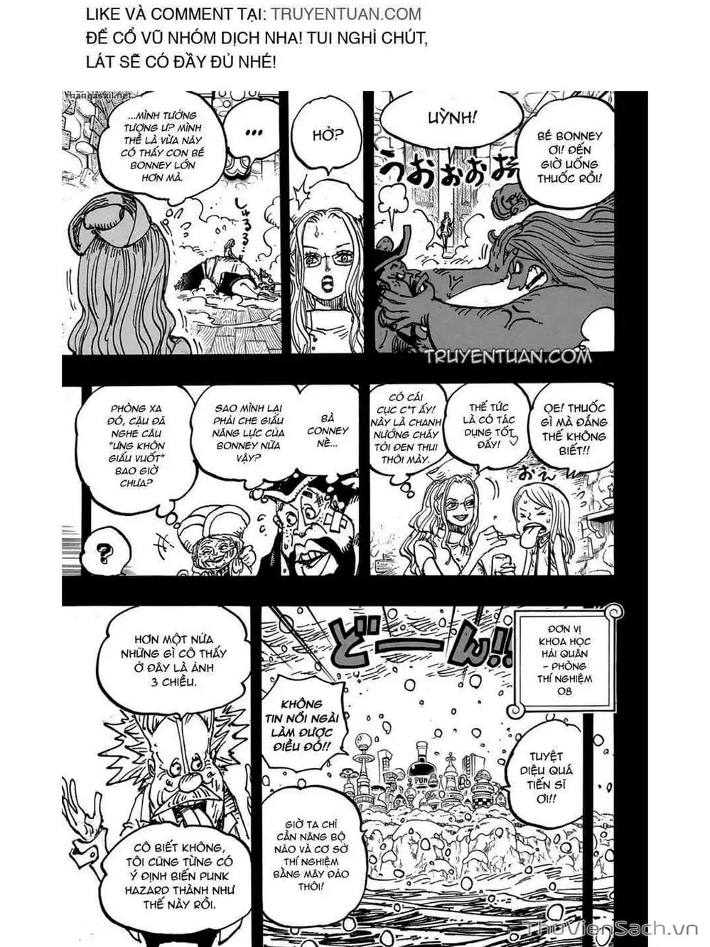 Truyện Tranh Đảo Hải Tặc - One Piece trang 8