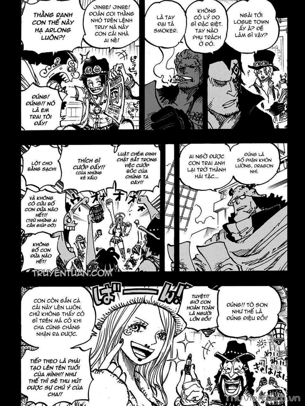 Truyện Tranh Đảo Hải Tặc - One Piece trang 8