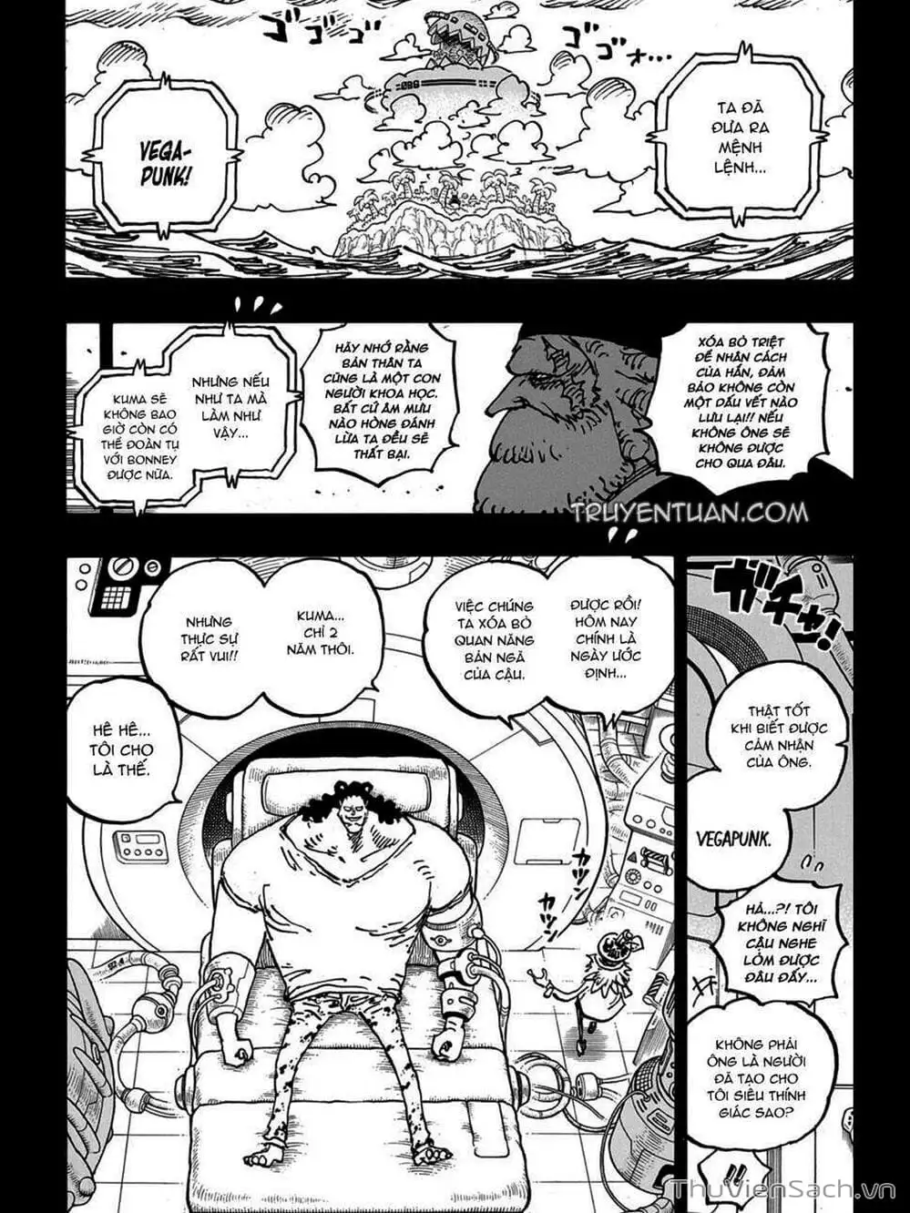 Truyện Tranh Đảo Hải Tặc - One Piece trang 8