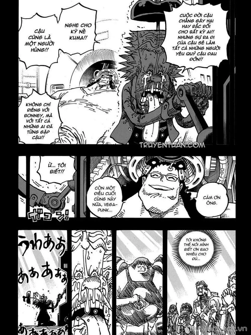 Truyện Tranh Đảo Hải Tặc - One Piece trang 8