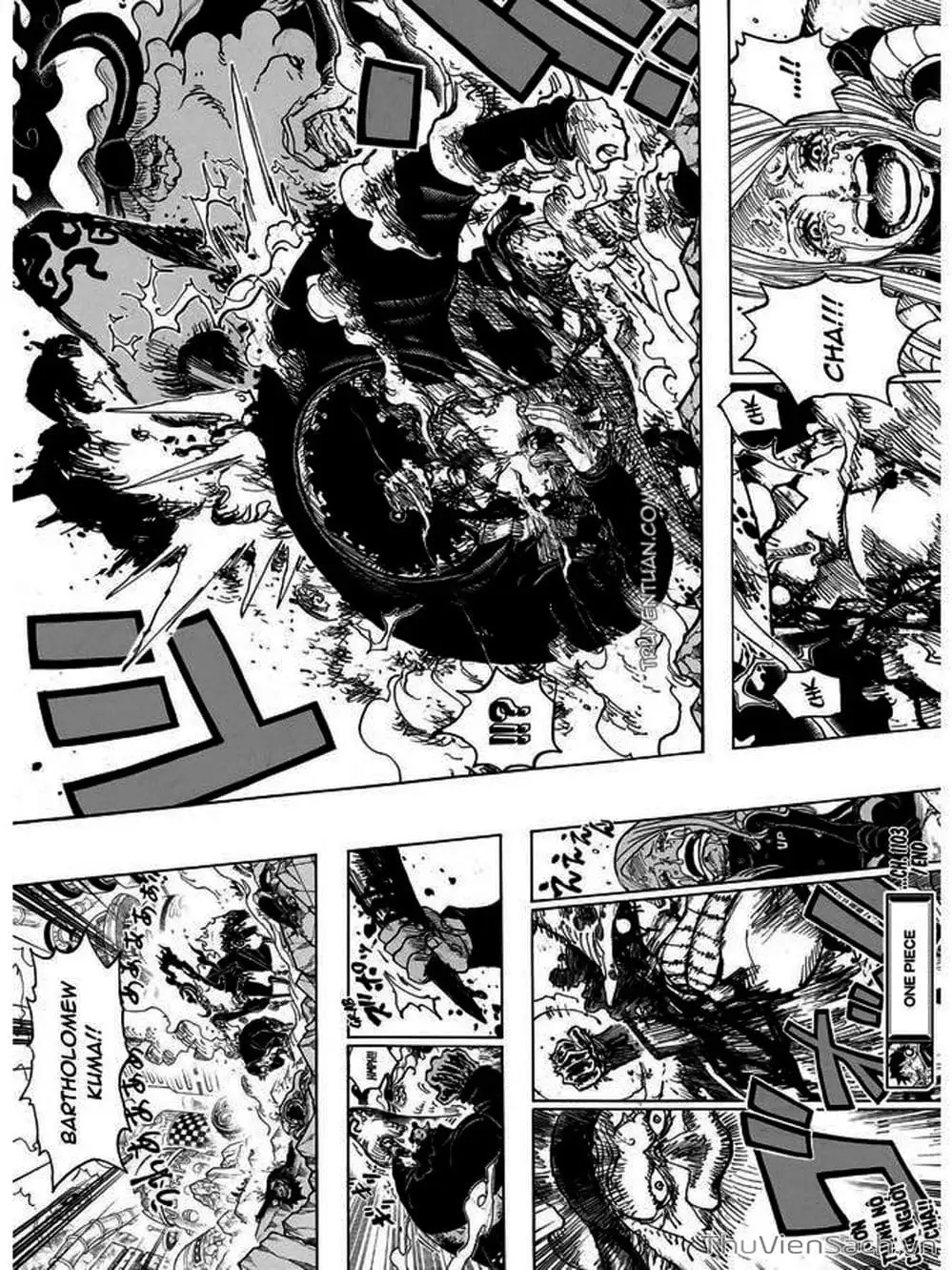 Truyện Tranh Đảo Hải Tặc - One Piece trang 8