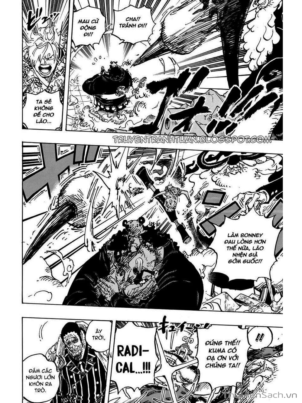 Truyện Tranh Đảo Hải Tặc - One Piece trang 8