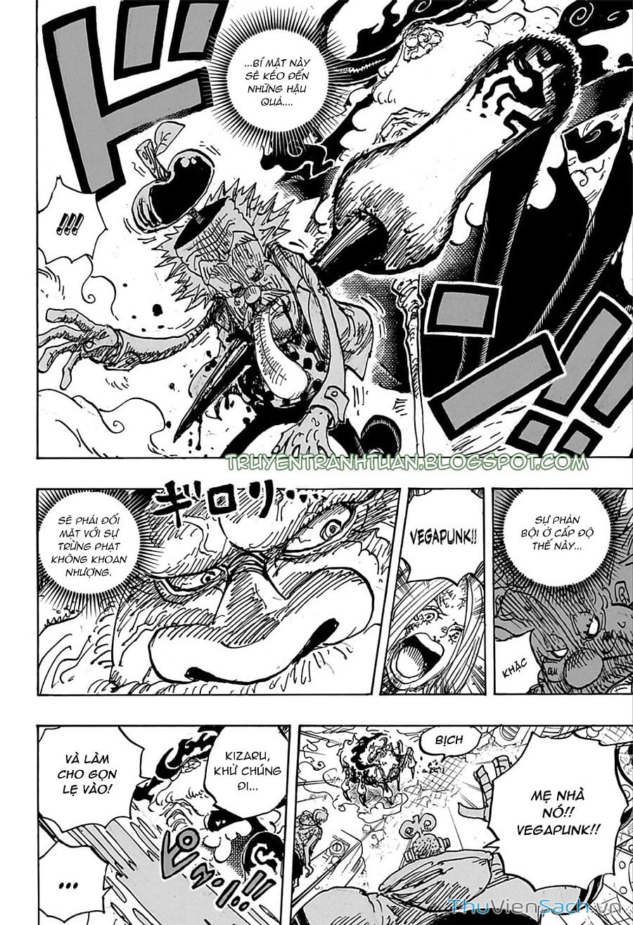 Truyện Tranh Đảo Hải Tặc - One Piece trang 8