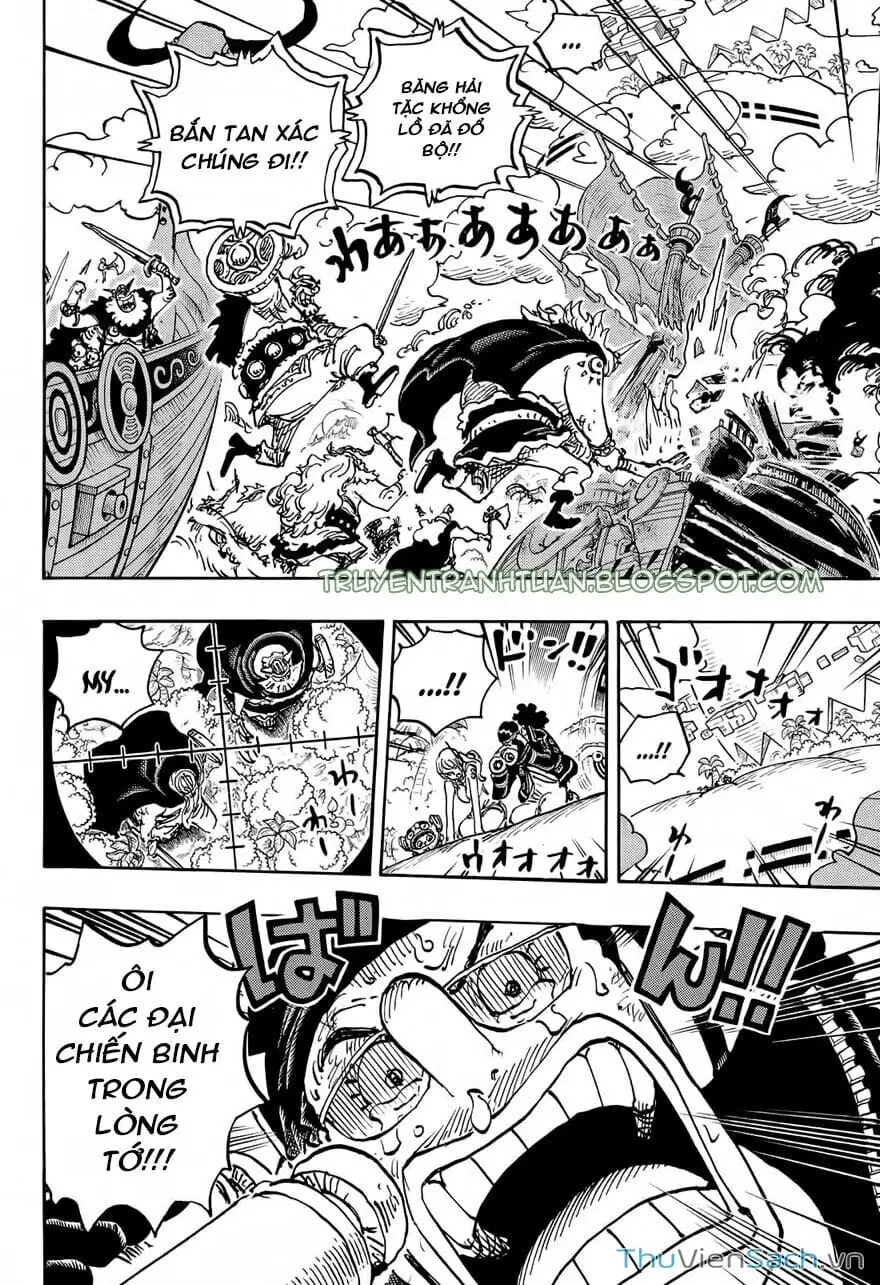 Truyện Tranh Đảo Hải Tặc - One Piece trang 8