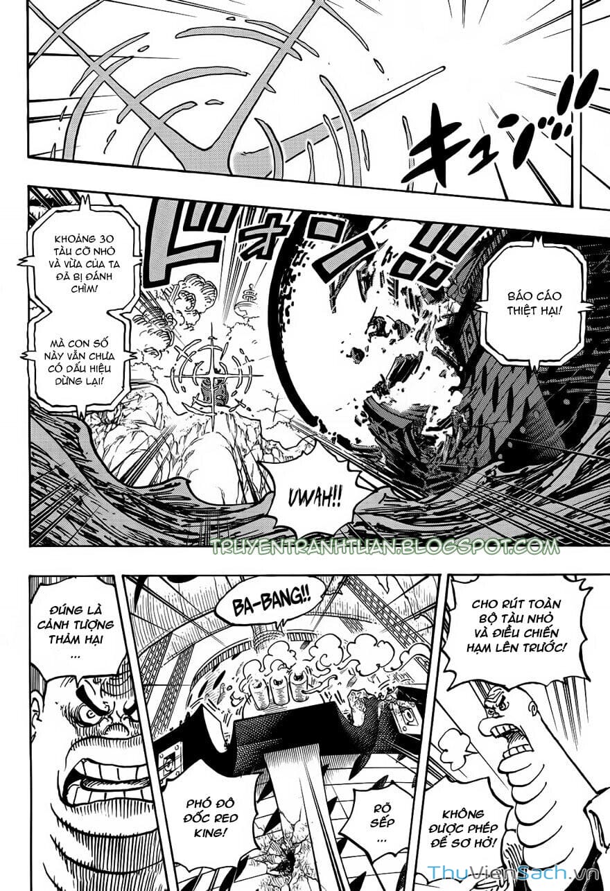 Truyện Tranh Đảo Hải Tặc - One Piece trang 8