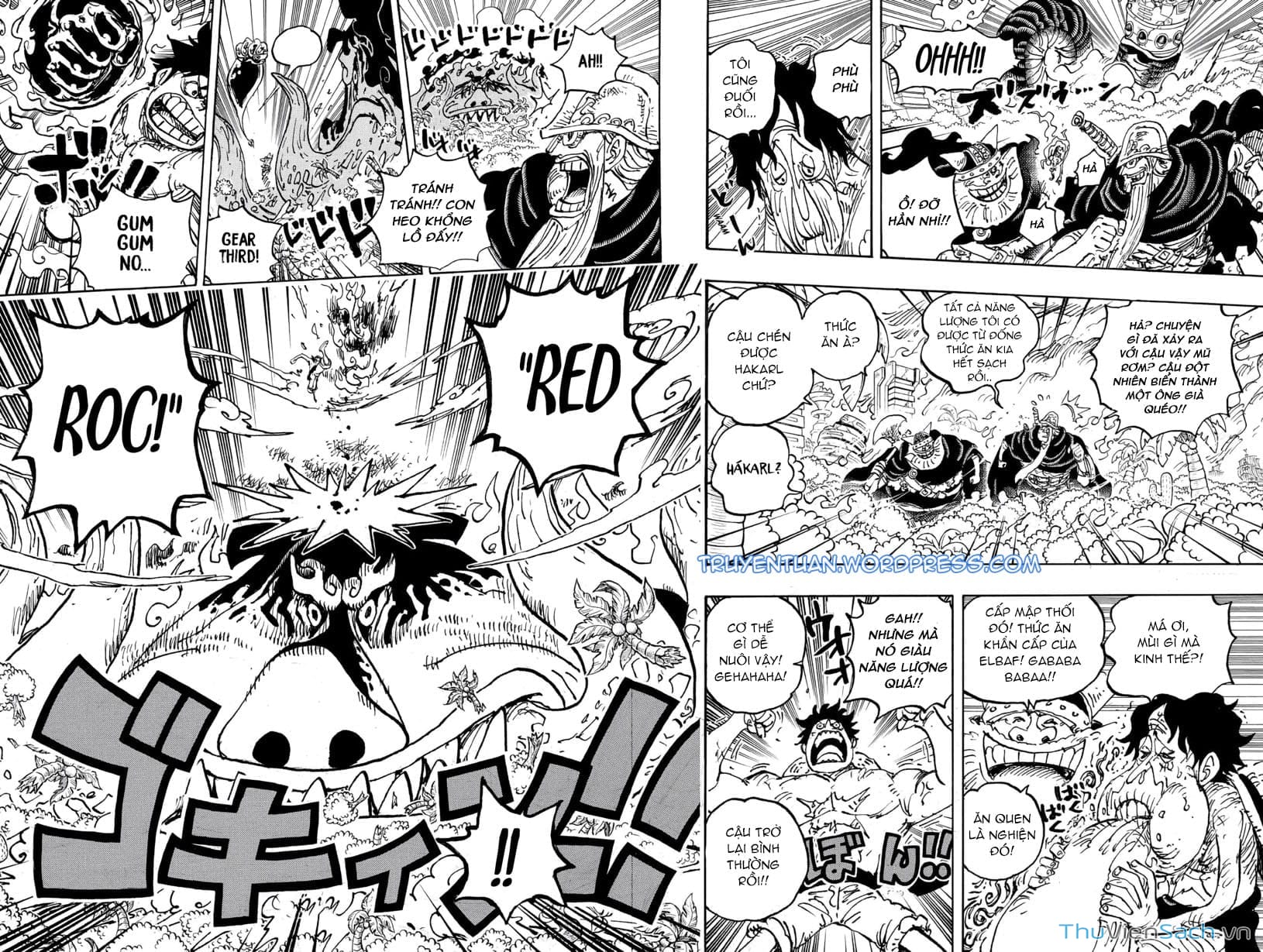 Truyện Tranh Đảo Hải Tặc - One Piece trang 8