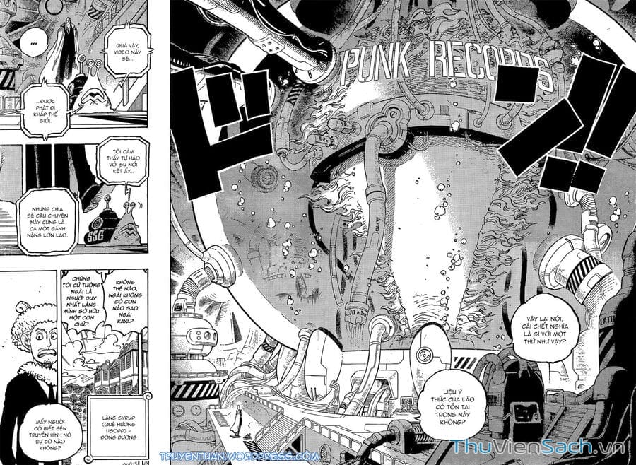 Truyện Tranh Đảo Hải Tặc - One Piece trang 8