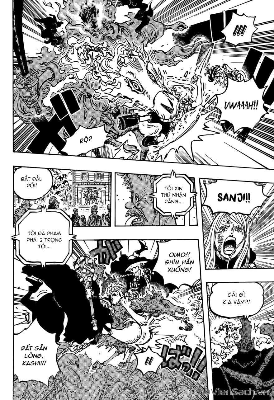 Truyện Tranh Đảo Hải Tặc - One Piece trang 8