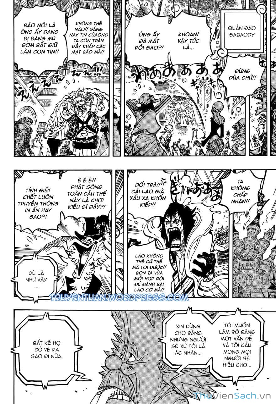 Truyện Tranh Đảo Hải Tặc - One Piece trang 8