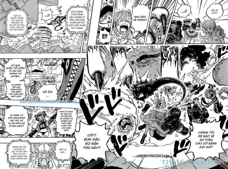 Truyện Tranh Đảo Hải Tặc - One Piece trang 8