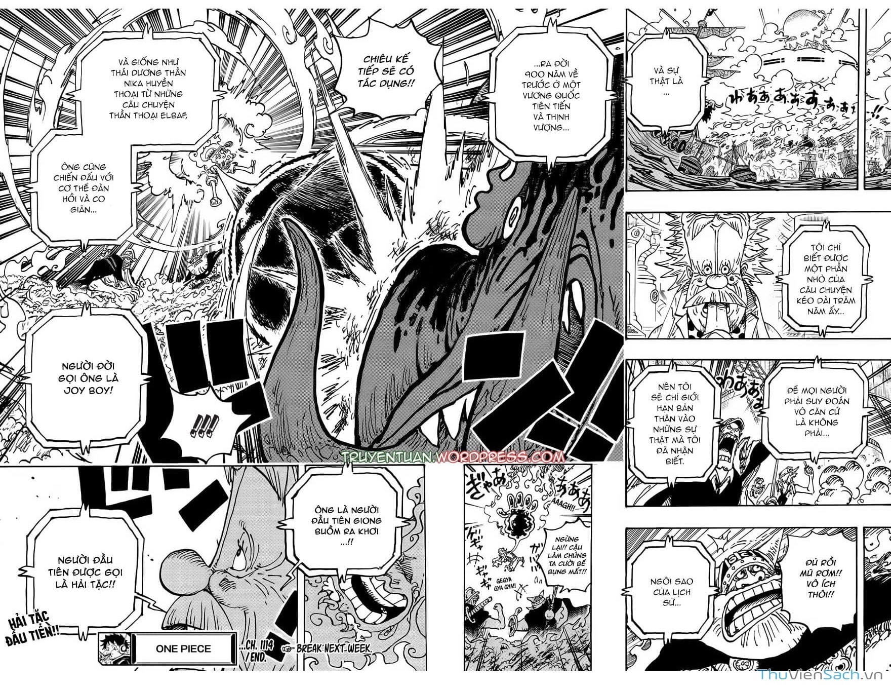 Truyện Tranh Đảo Hải Tặc - One Piece trang 8