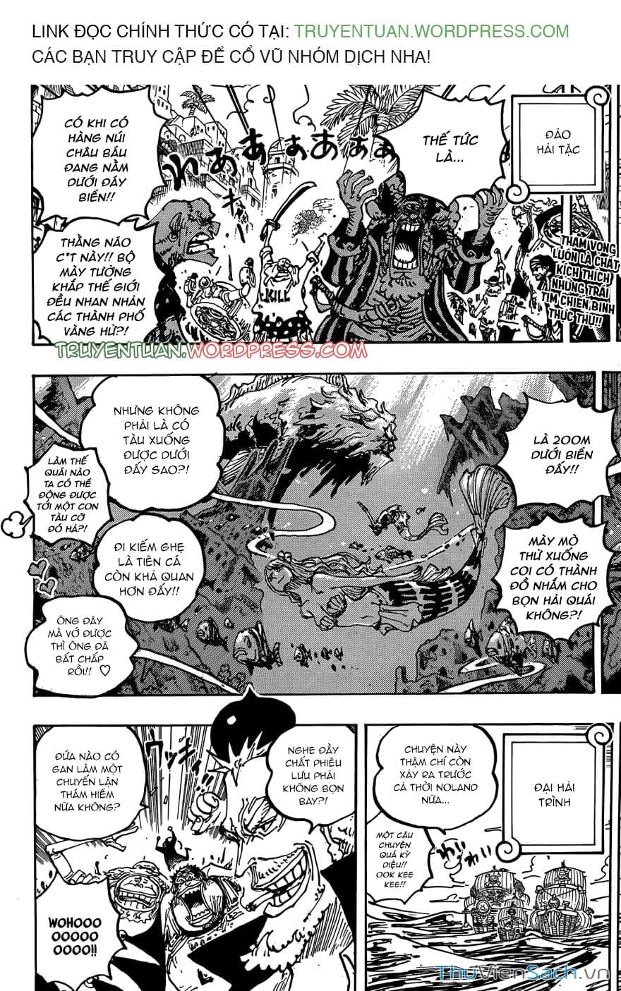Truyện Tranh Đảo Hải Tặc - One Piece trang 8
