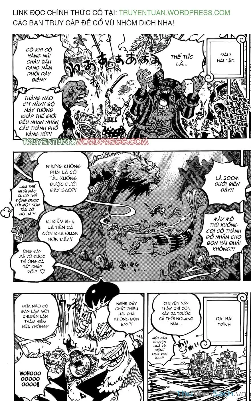 Truyện Tranh Đảo Hải Tặc - One Piece trang 8