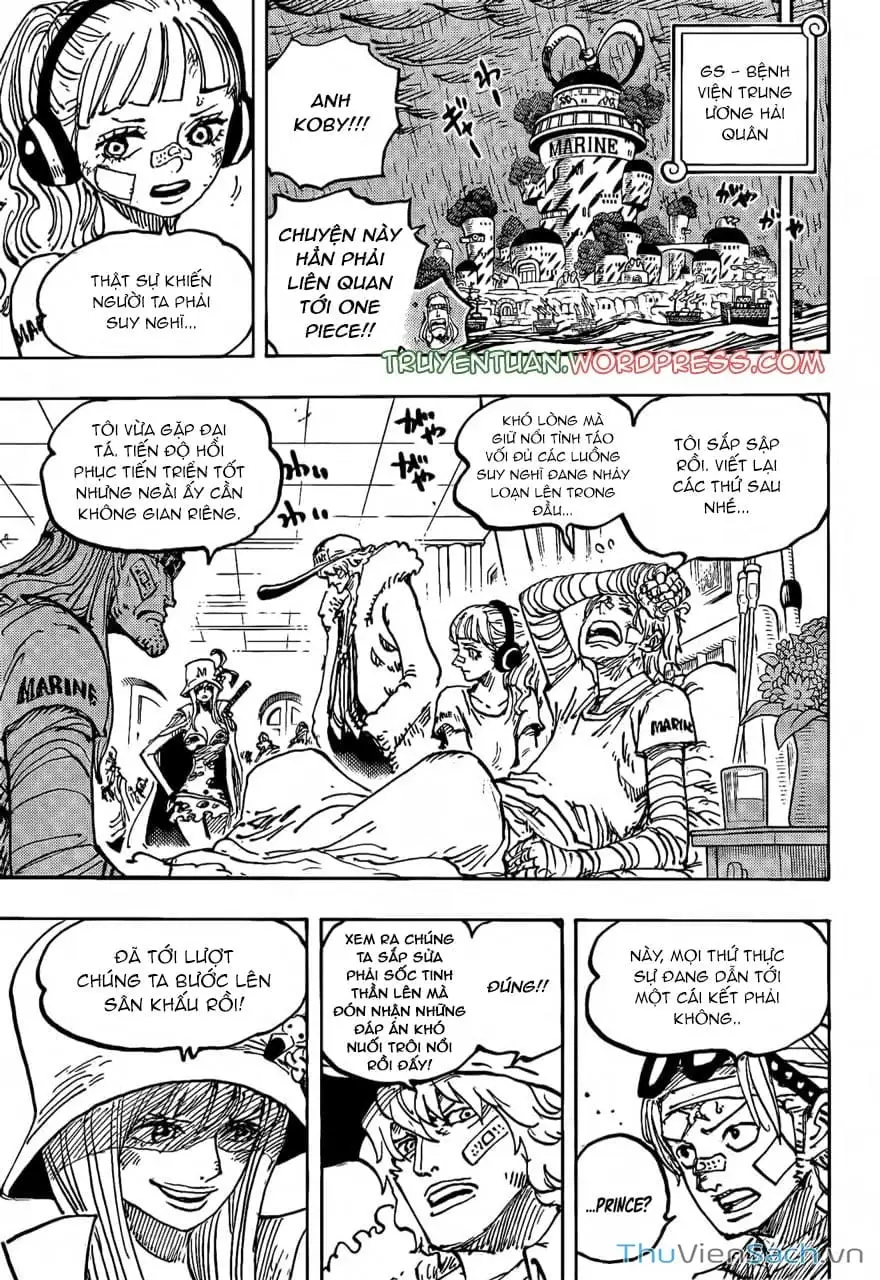 Truyện Tranh Đảo Hải Tặc - One Piece trang 8
