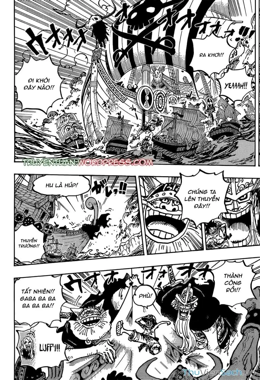 Truyện Tranh Đảo Hải Tặc - One Piece trang 8
