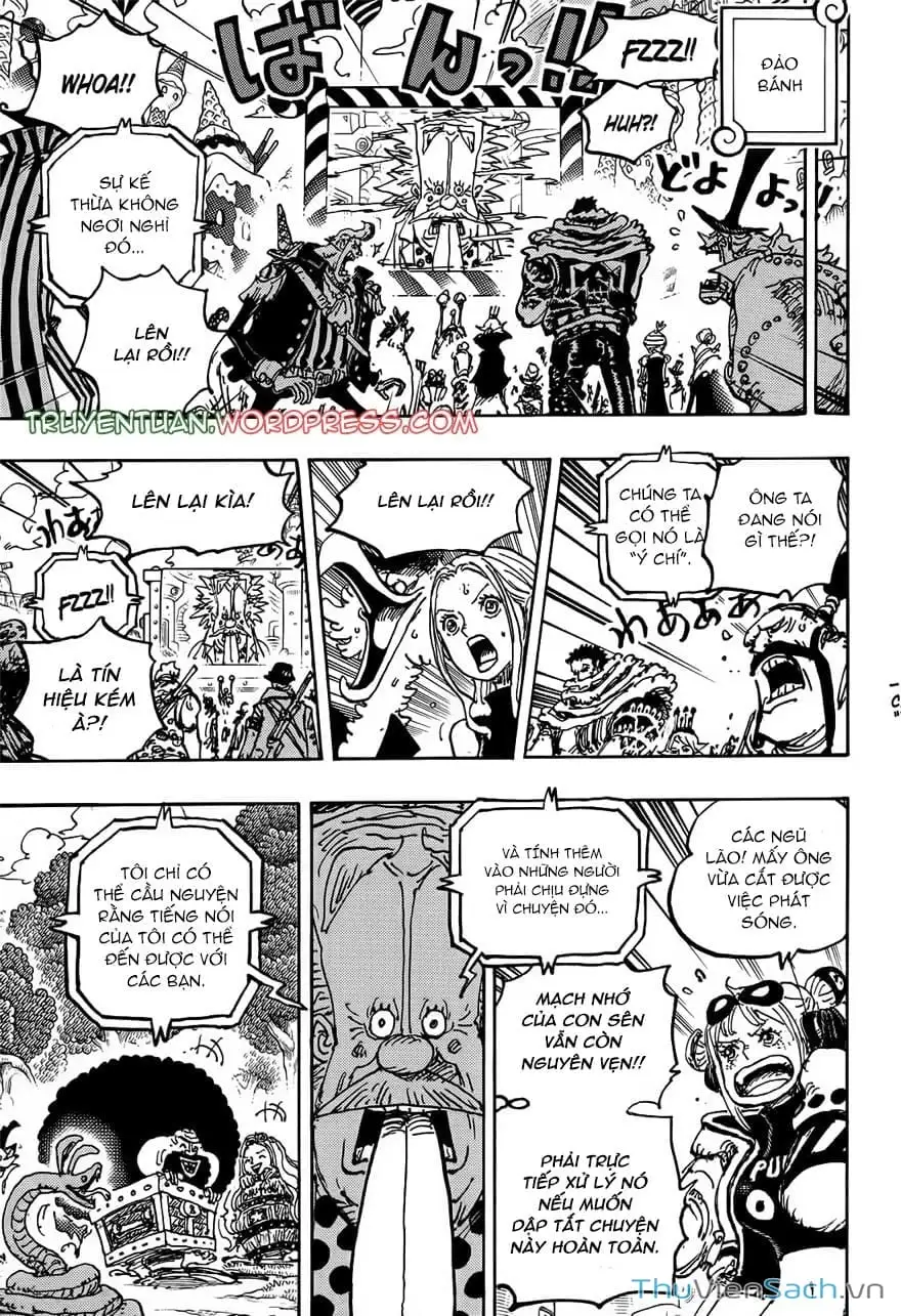 Truyện Tranh Đảo Hải Tặc - One Piece trang 8