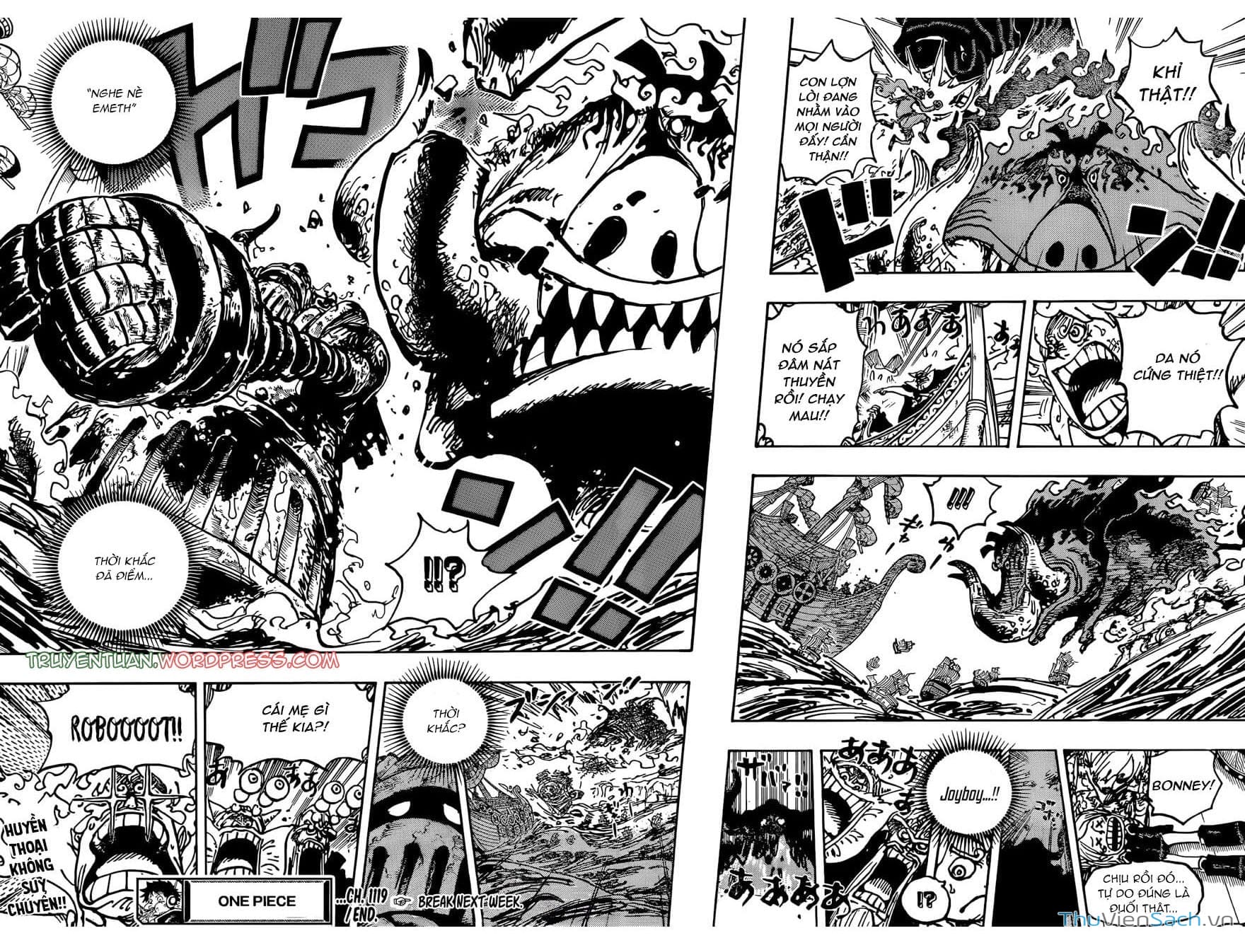 Truyện Tranh Đảo Hải Tặc - One Piece trang 8