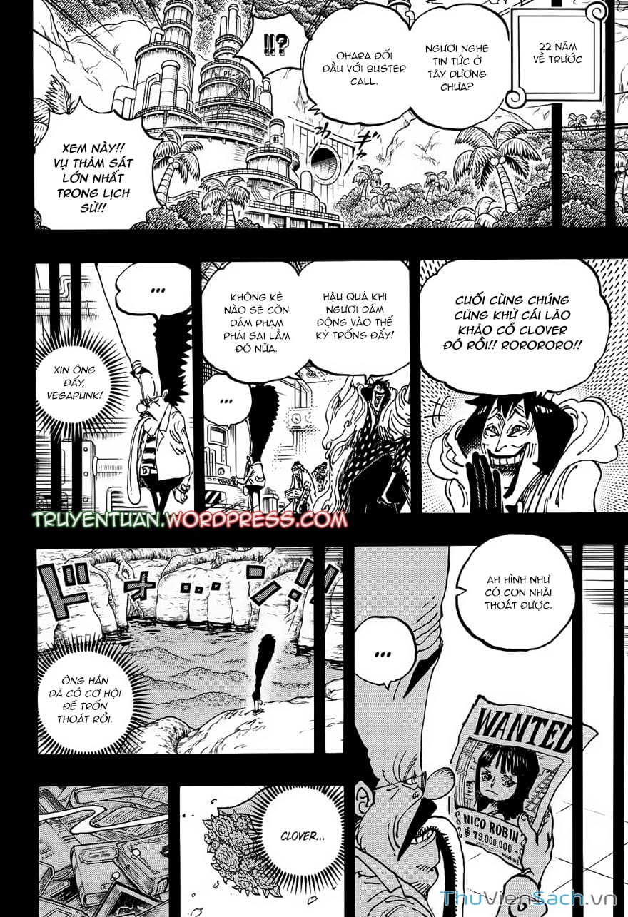 Truyện Tranh Đảo Hải Tặc - One Piece trang 8