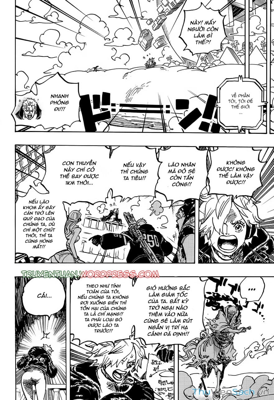 Truyện Tranh Đảo Hải Tặc - One Piece trang 8