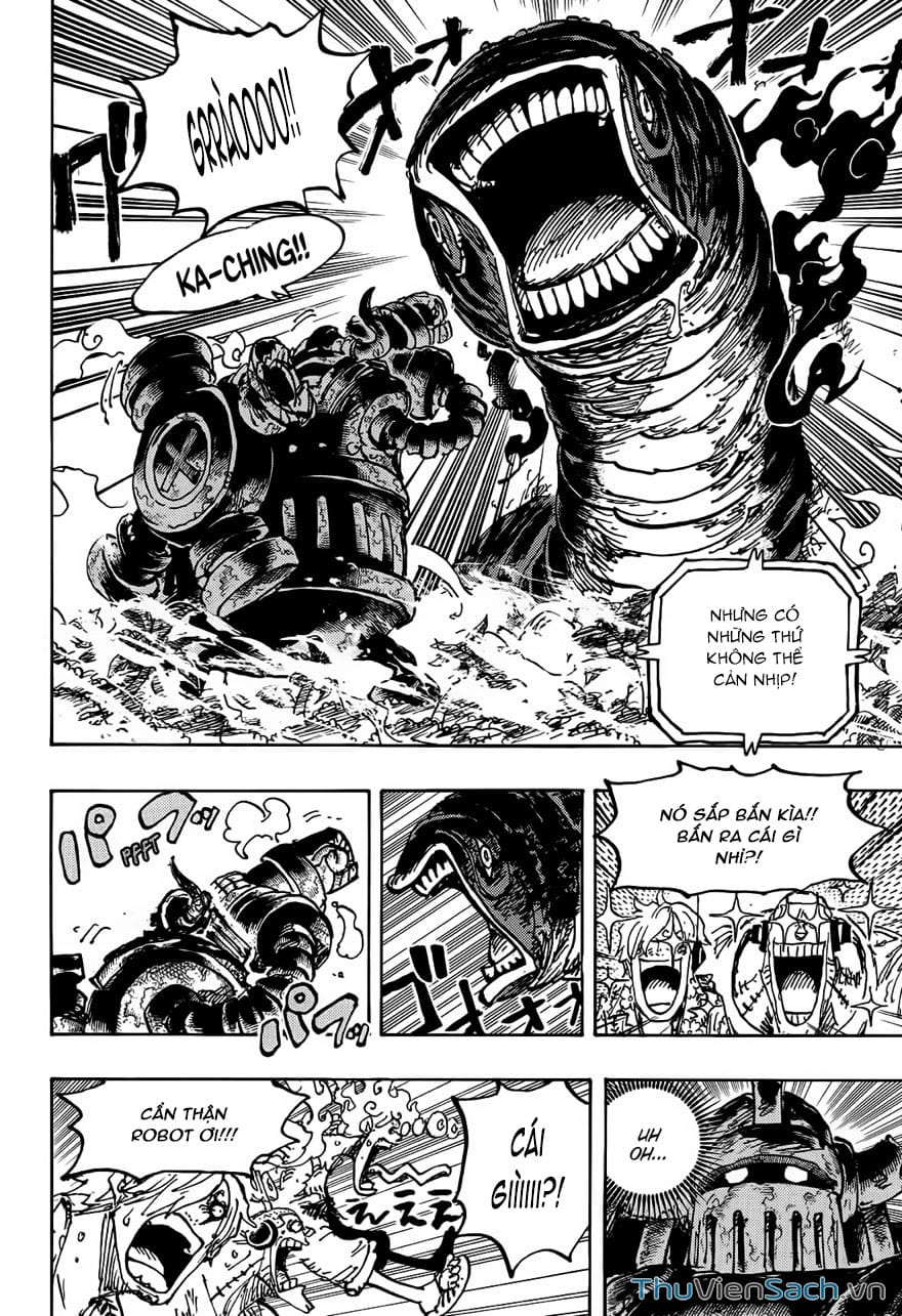 Truyện Tranh Đảo Hải Tặc - One Piece trang 8