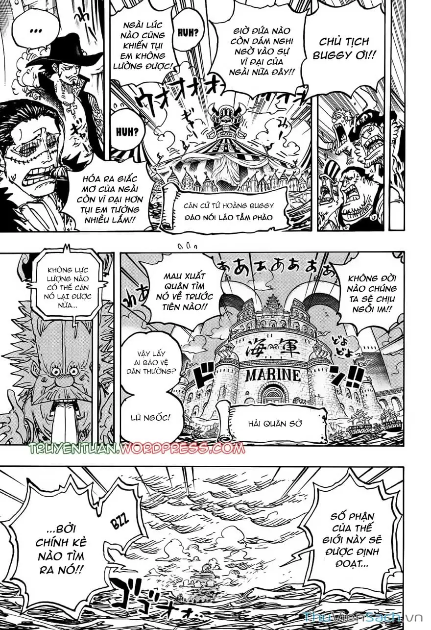 Truyện Tranh Đảo Hải Tặc - One Piece trang 8