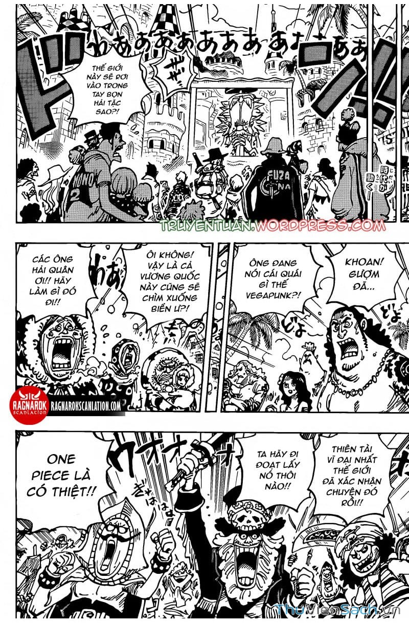 Truyện Tranh Đảo Hải Tặc - One Piece trang 8
