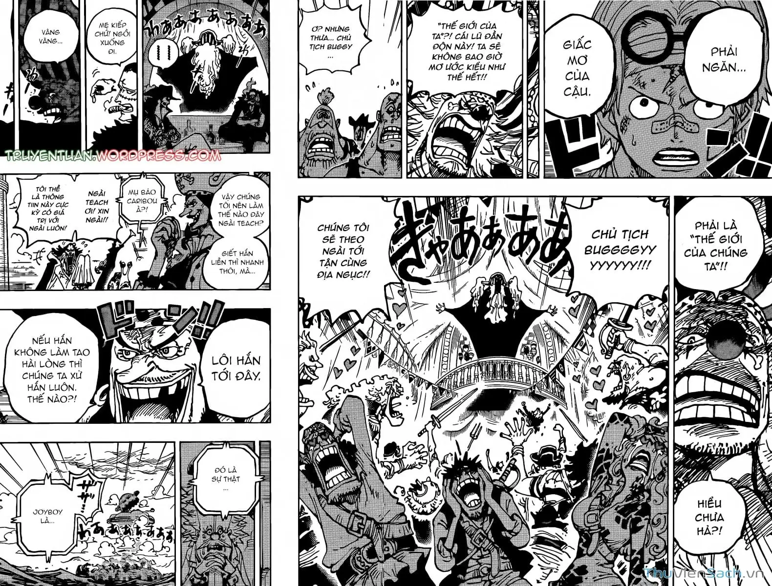 Truyện Tranh Đảo Hải Tặc - One Piece trang 8