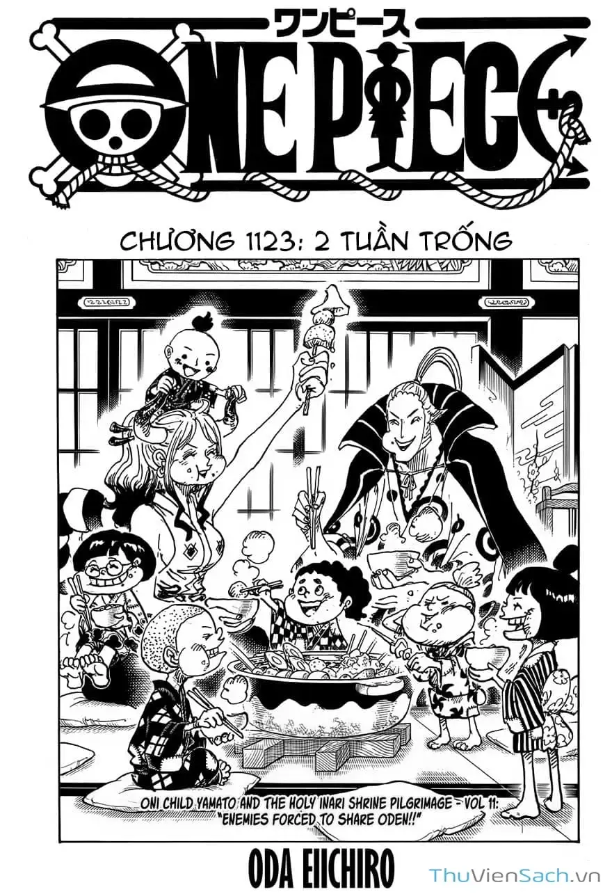 Truyện Tranh Đảo Hải Tặc - One Piece trang 8