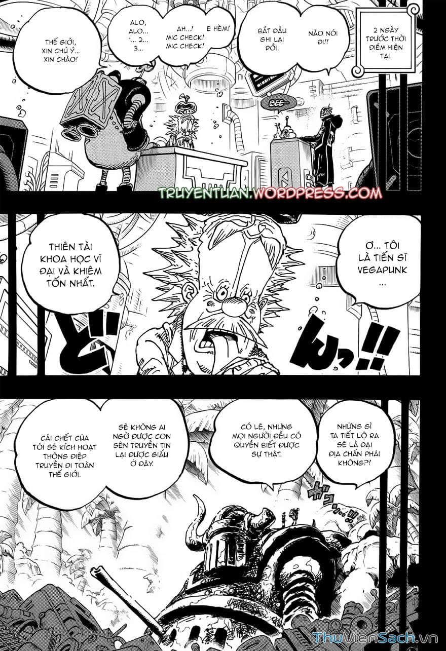 Truyện Tranh Đảo Hải Tặc - One Piece trang 8