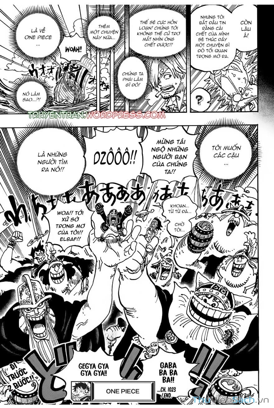 Truyện Tranh Đảo Hải Tặc - One Piece trang 8