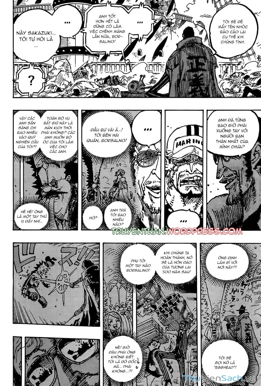 Truyện Tranh Đảo Hải Tặc - One Piece trang 8