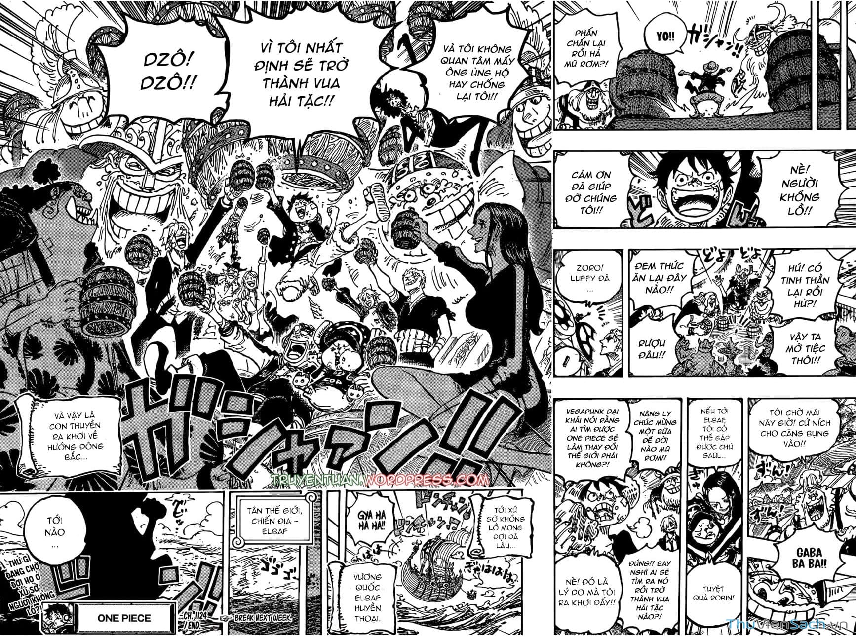 Truyện Tranh Đảo Hải Tặc - One Piece trang 8