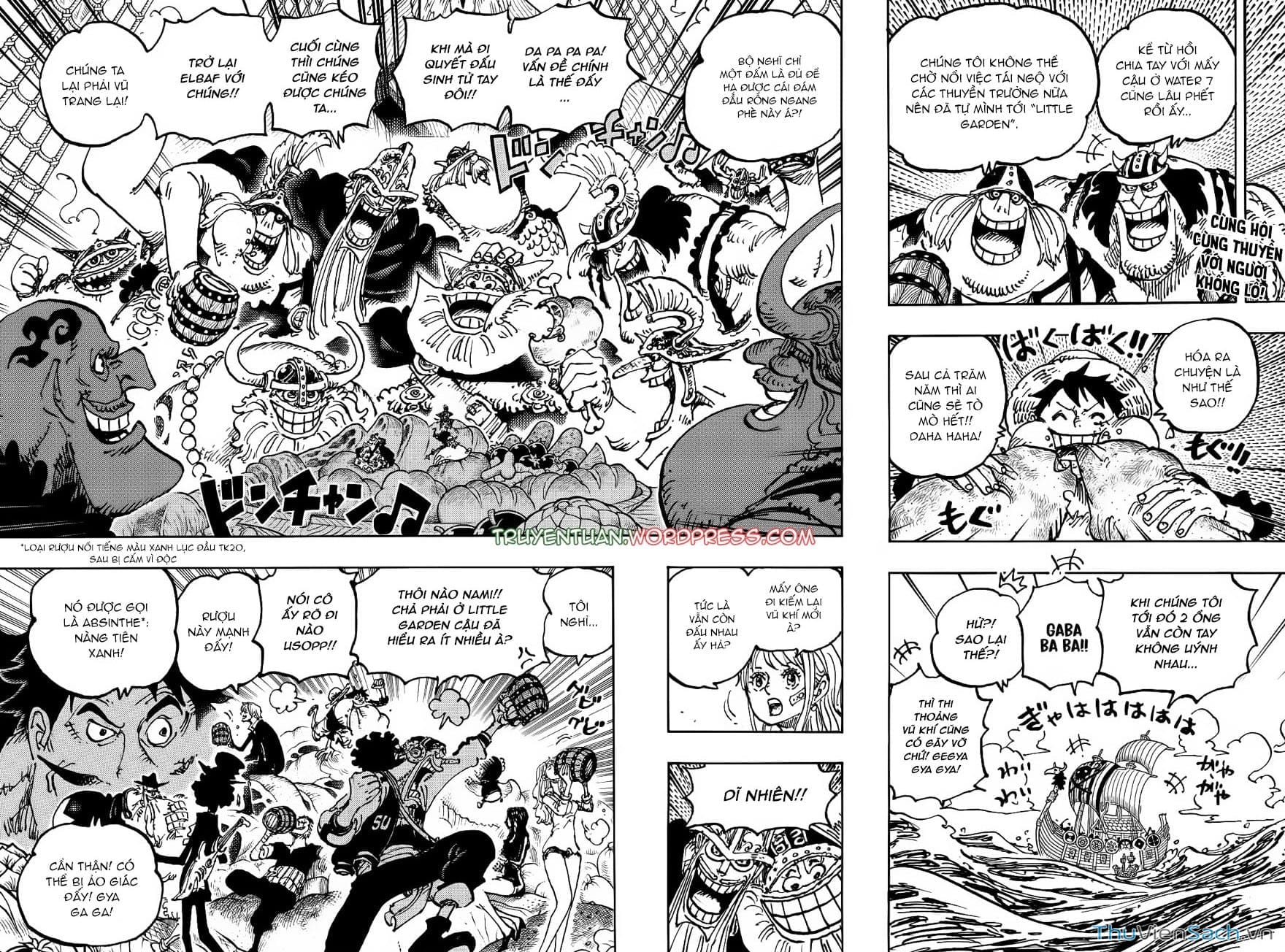 Truyện Tranh Đảo Hải Tặc - One Piece trang 8