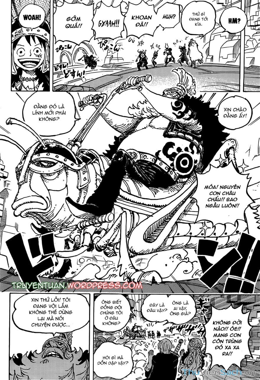 Truyện Tranh Đảo Hải Tặc - One Piece trang 8