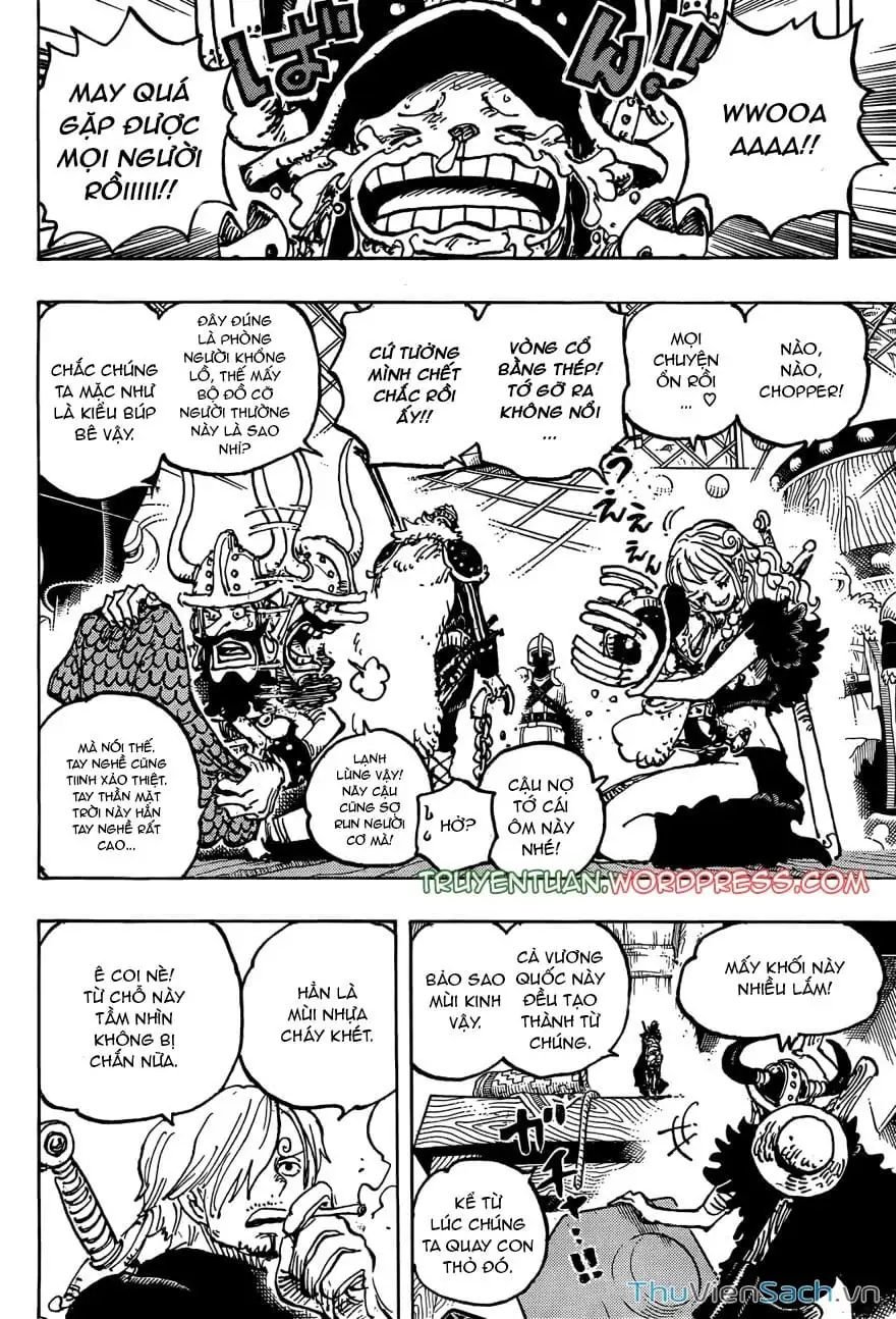 Truyện Tranh Đảo Hải Tặc - One Piece trang 8