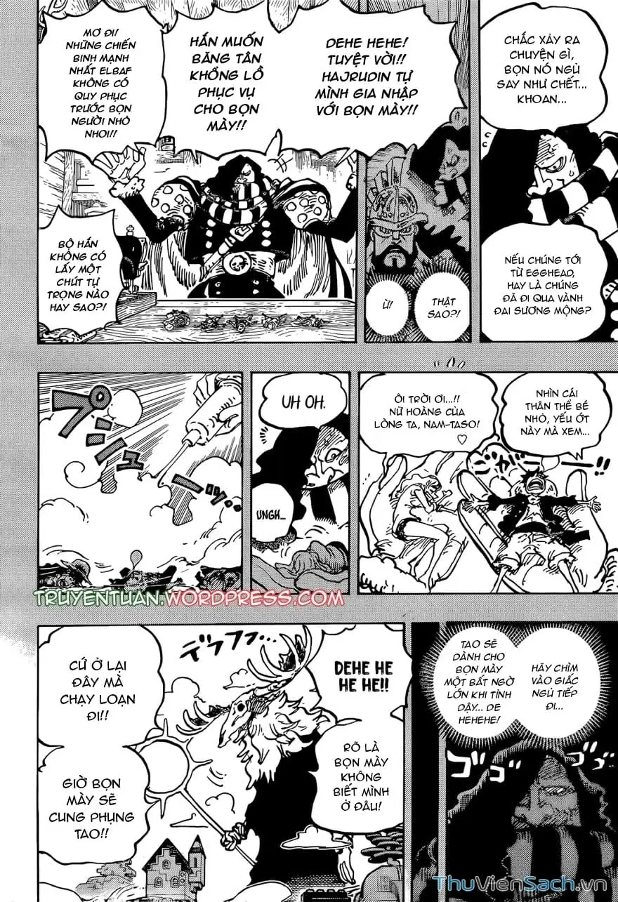 Truyện Tranh Đảo Hải Tặc - One Piece trang 8