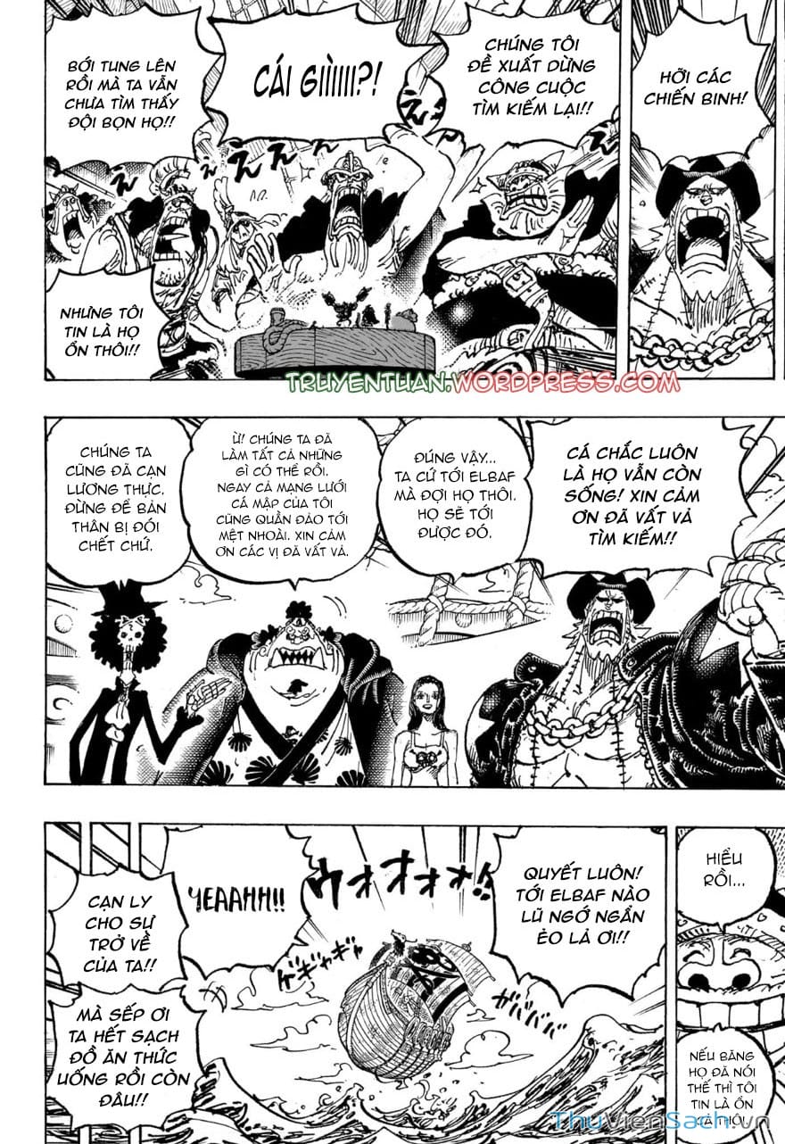 Truyện Tranh Đảo Hải Tặc - One Piece trang 8