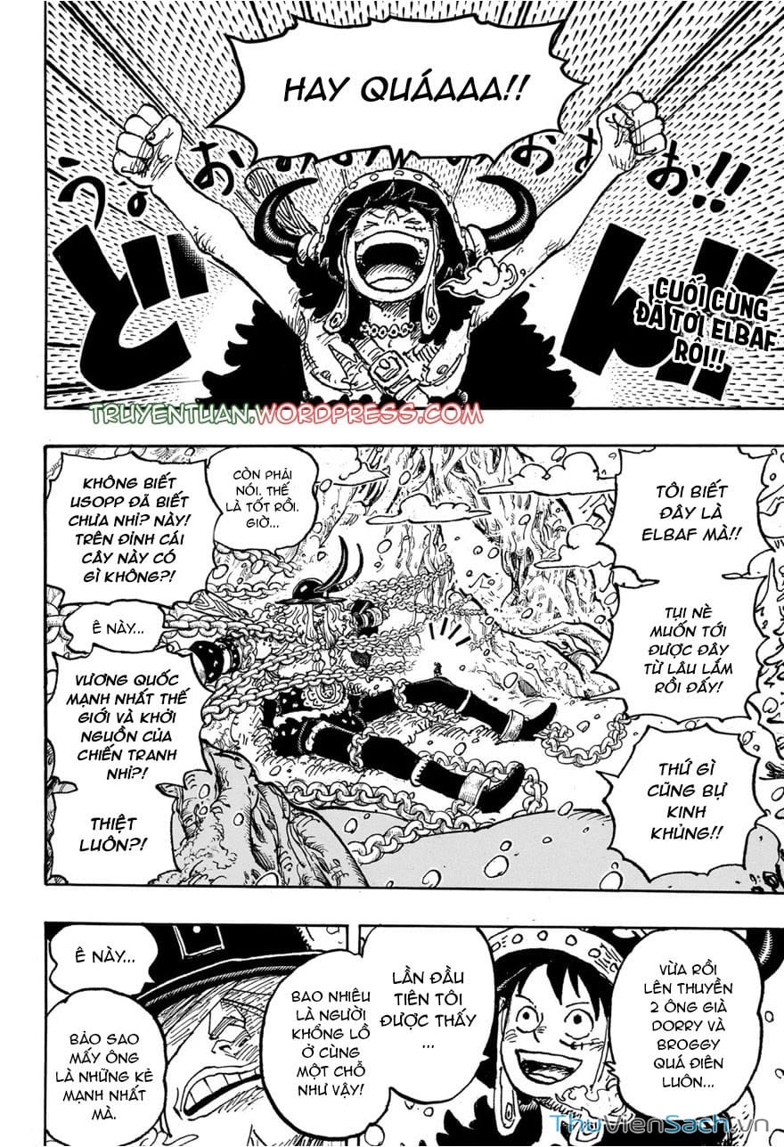 Truyện Tranh Đảo Hải Tặc - One Piece trang 8