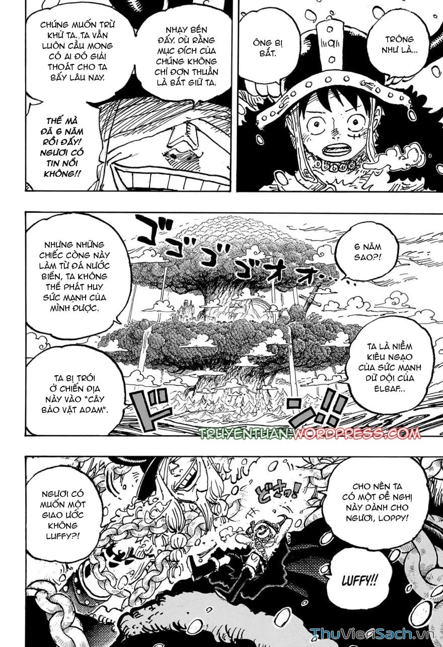 Truyện Tranh Đảo Hải Tặc - One Piece trang 8