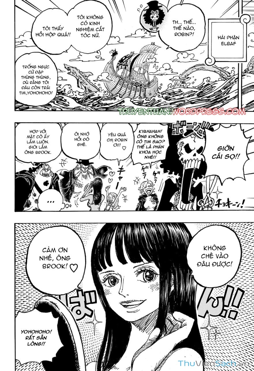 Truyện Tranh Đảo Hải Tặc - One Piece trang 8