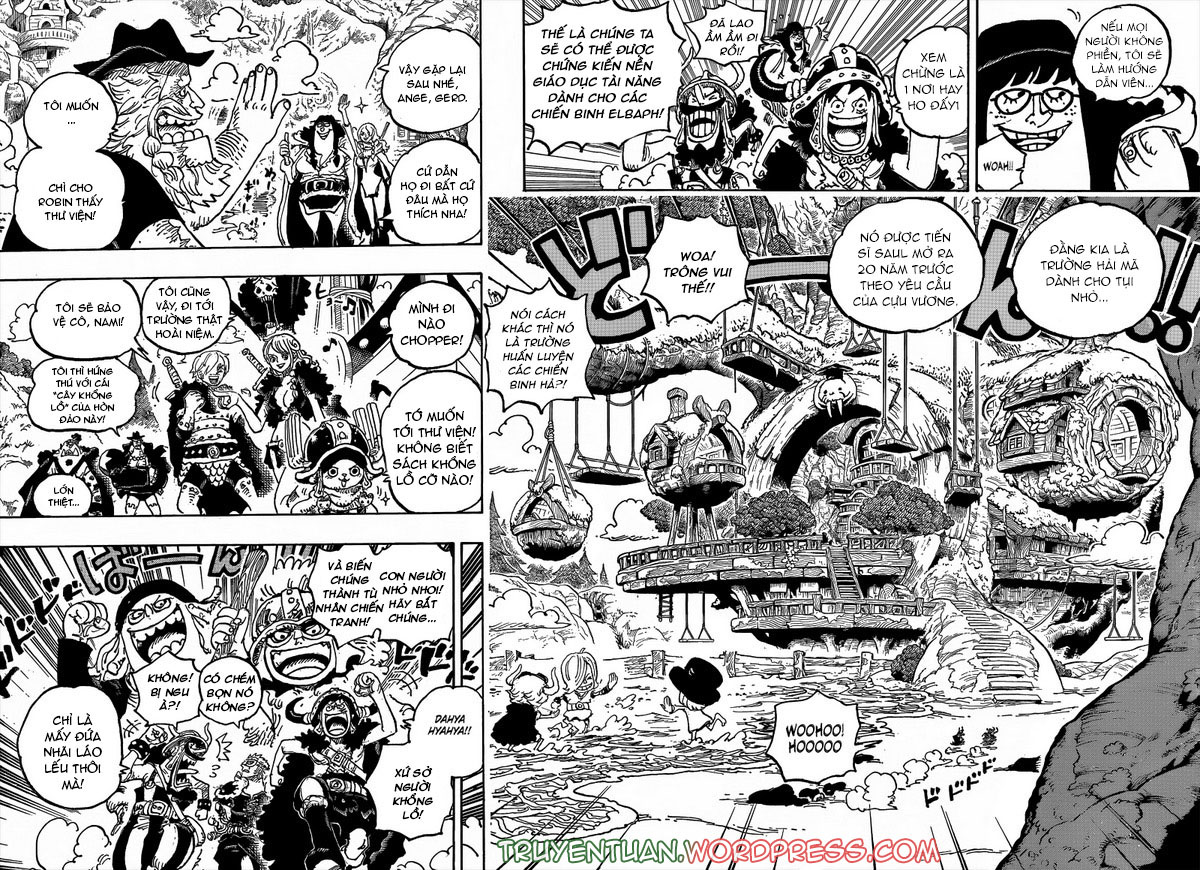 Truyện Tranh Đảo Hải Tặc - One Piece trang 8