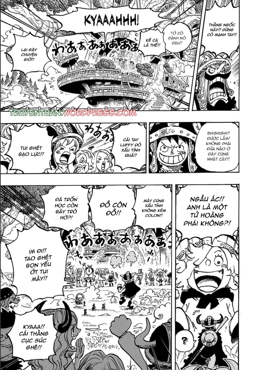 Truyện Tranh Đảo Hải Tặc - One Piece trang 21102