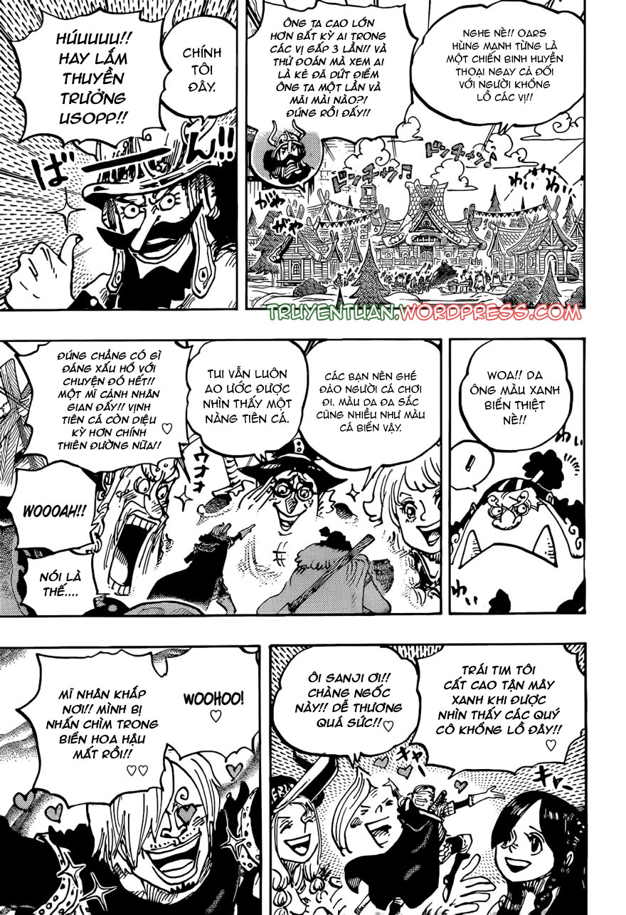Truyện Tranh Đảo Hải Tặc - One Piece trang 8